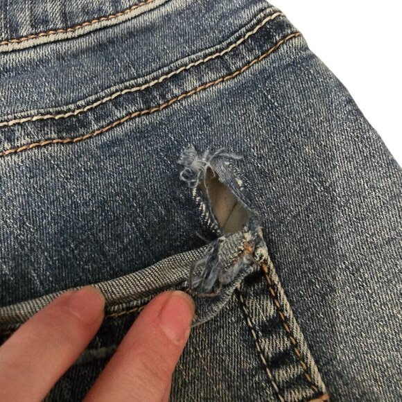 Silver Suki Straight Leg Jeans Sz 29 - Picture 7 of 10